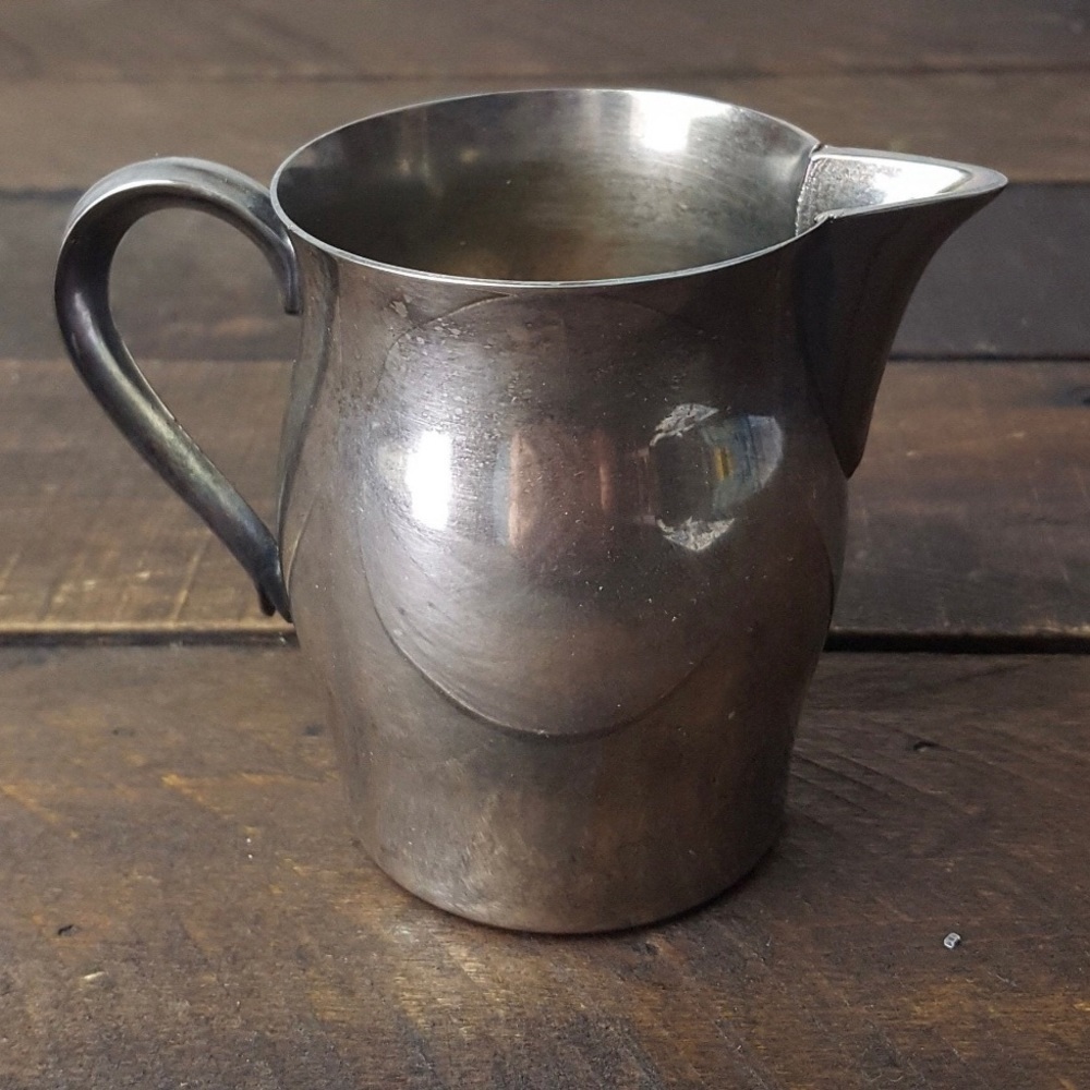 WM Rogers Paul Revere Reproduction Silver Creamer
